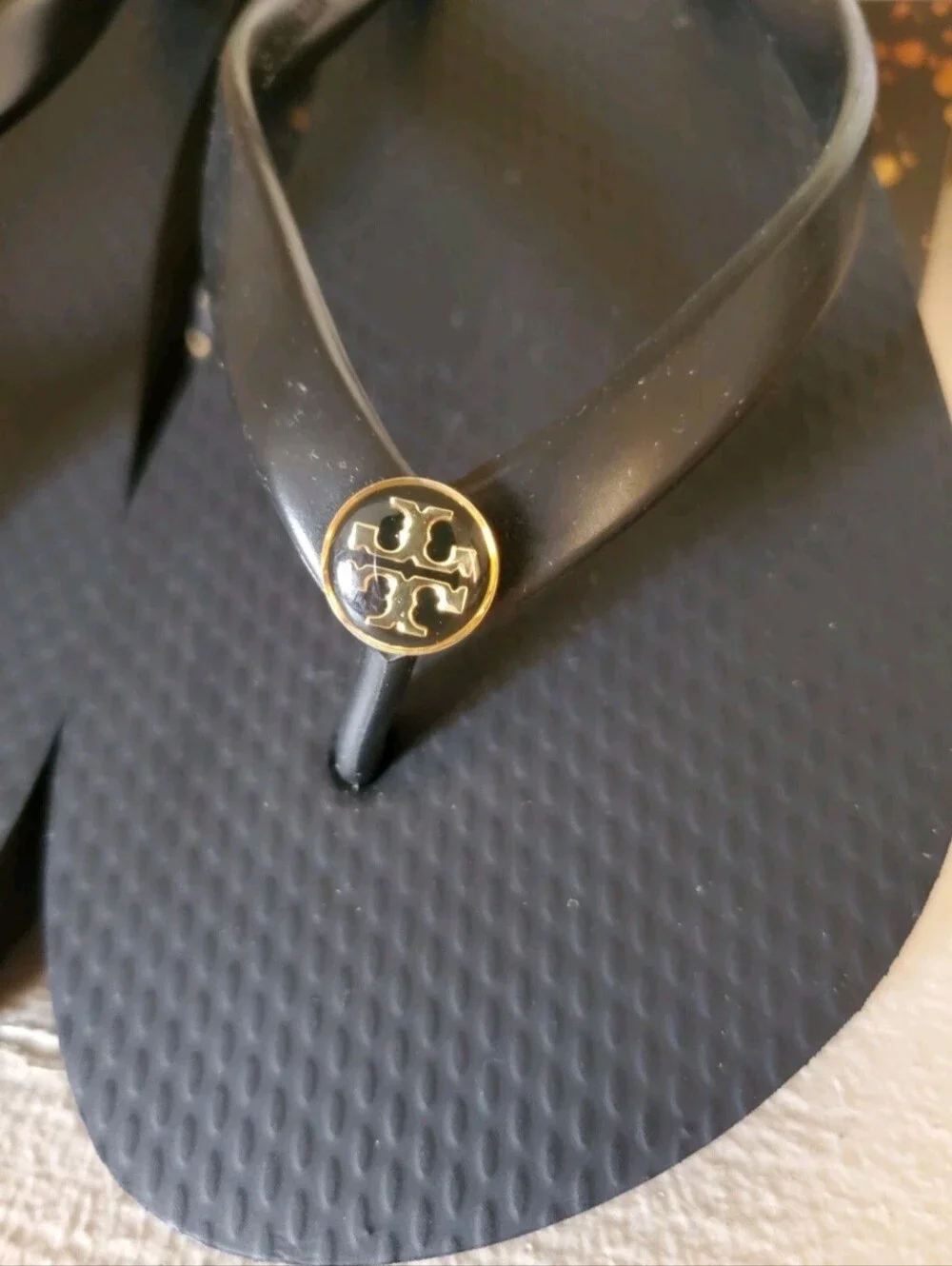 Tory Burch Flip Flops 7 M Discontinued Design